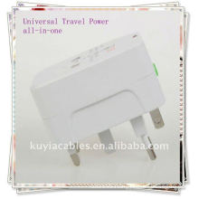 All-in-1 Universal Travel Power AC Adapter plug AU UK US EU